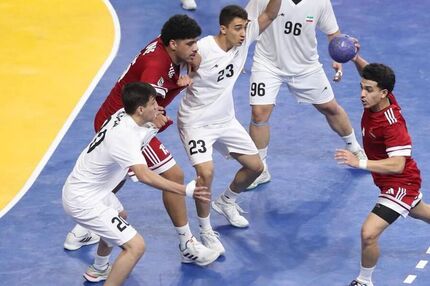 ایران در گروه مرگ هندبال قهرمانی نوجوانان آسیا ۲۰۲۶ 