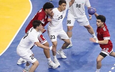 ایران در گروه مرگ هندبال قهرمانی نوجوانان آسیا ۲۰۲۶ 