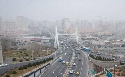 بازگشت آلودگی هوا به تبریز