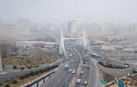 بازگشت آلودگی هوا به تبریز
