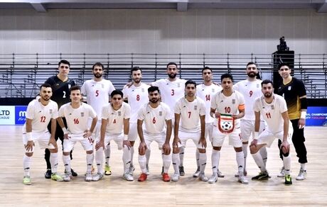 تیم ملی فوتسال در دیداری دوستانه ازبکستان را شکست داد