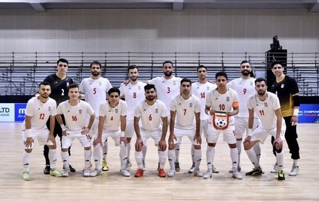 تیم ملی فوتسال در دیداری دوستانه ازبکستان را شکست داد