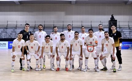 تیم ملی فوتسال در دیداری دوستانه ازبکستان را شکست داد