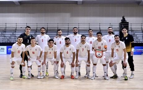 تیم ملی فوتسال در دیداری دوستانه ازبکستان را شکست داد