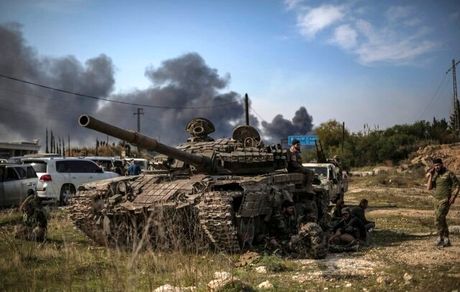 حمله شورشیان سوریه به مناطق مرزی لبنان