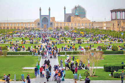 ورود بیش از ۲ میلیون گردشگر به استان اصفهان