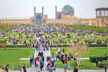 ورود بیش از ۲ میلیون گردشگر به استان اصفهان