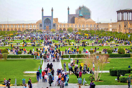 ورود بیش از ۲ میلیون گردشگر به استان اصفهان