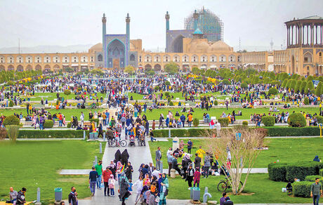 ورود بیش از ۲ میلیون گردشگر به استان اصفهان