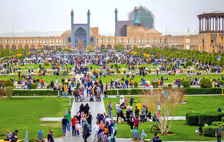 ورود بیش از ۲ میلیون گردشگر به استان اصفهان