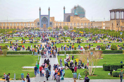 ورود بیش از ۲ میلیون گردشگر به استان اصفهان