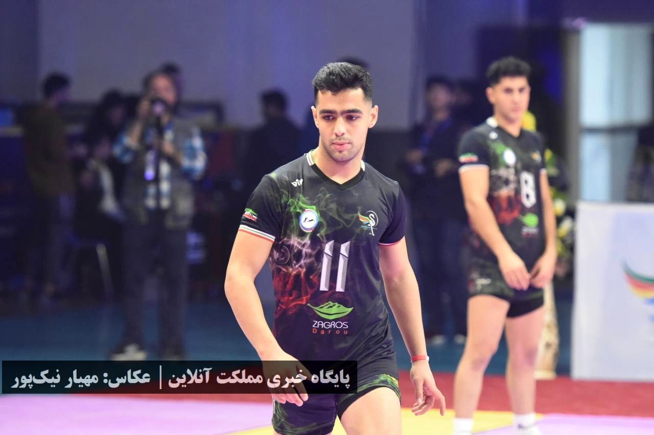 افتتاحیه مسابقات کبدی قهرمانی جوانان جهان در ارومیه
