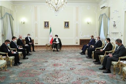 ایران از ارتقای سطح همکاری‌ها با جمهوری آذربایجان استقبال می‌کند