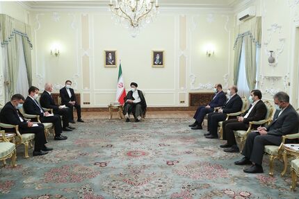 ایران از ارتقای سطح همکاری‌ها با جمهوری آذربایجان استقبال می‌کند