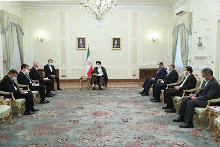ایران از ارتقای سطح همکاری‌ها با جمهوری آذربایجان استقبال می‌کند