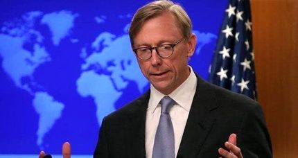 درخواست هوک از دولت بعدی آمریکا برای ادامه دادن به فشار علیه ایران
