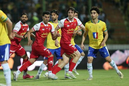 صعود موقت پرسپولیس به صدر جدول لیگ برتر با گل‌باران صنعت نفت در آبادان