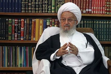  آیت الله مکارم شیرازی در بیمارستان بستری شد