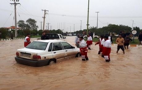 هشدار قرمز هواشناسی نسبت به وقوع سیل در جنوب کشور