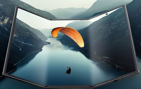 سامسونگ گوشی نوآورانه "گلکسی زد ترای‌فولد" را رونمایی کرد + تیزر