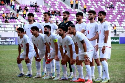 برد تیم ملی امید در دیداری دوستانه