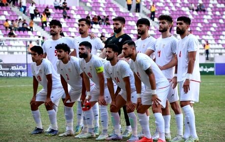 برد تیم ملی امید در دیداری دوستانه