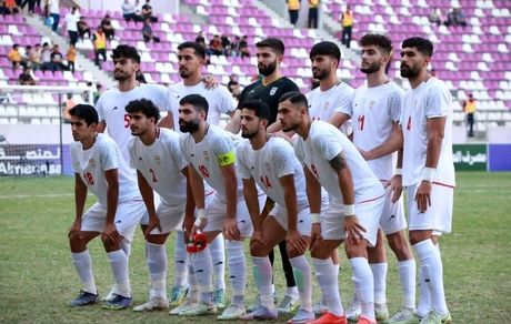 برد تیم ملی امید در دیداری دوستانه