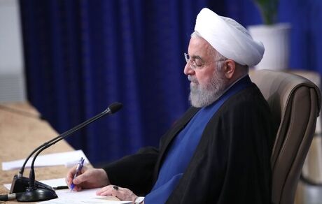 روحانی: سریعا نسبت به بررسی علل وقوع سانحه اقدام و مقصر یا مقصران احتمالی معرفی شوند