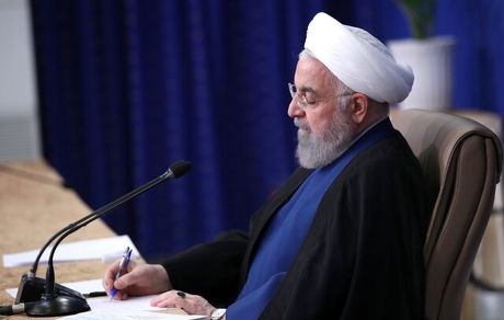 روحانی: سریعا نسبت به بررسی علل وقوع سانحه اقدام و مقصر یا مقصران احتمالی معرفی شوند