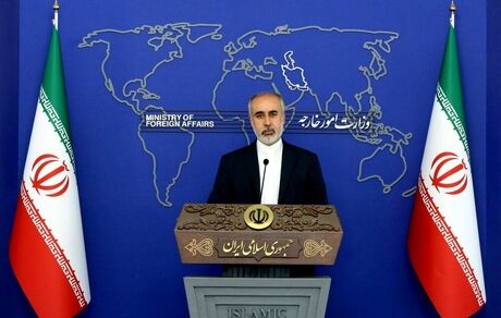 کنعانی: اوکراین در خصوص حمله به مرکز نظامی در اصفهان شفاف سازی بکند