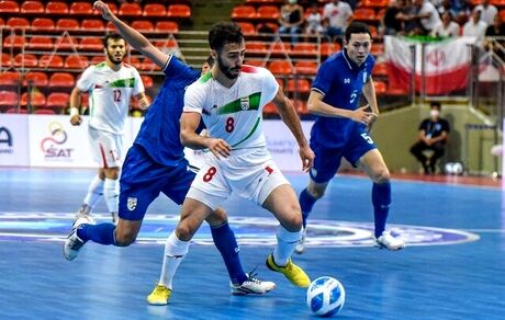 تیم ملی فوتسال فینالیست مسابقات تایلند شد