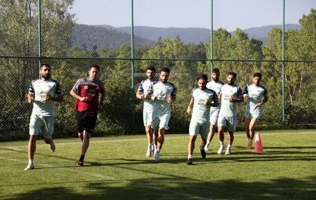 برد تراکتور در آخرین بازی دوستانه اردوی ترکیه