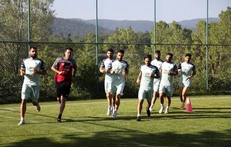 برد تراکتور در آخرین بازی دوستانه اردوی ترکیه