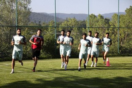 برد تراکتور در آخرین بازی دوستانه اردوی ترکیه