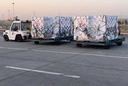 ورود هفدهمین محموله واکسن کرونای هلال احمر شامل ۲ میلیون و ۲۲۰ هزار دُز به کشور