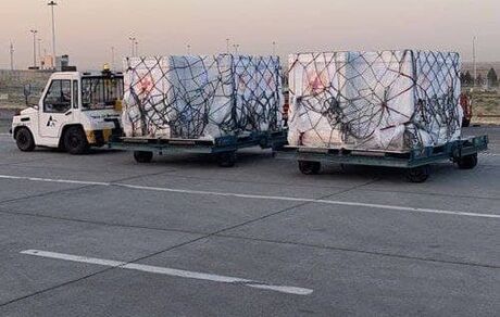 ورود هفدهمین محموله واکسن کرونای هلال احمر شامل ۲ میلیون و ۲۲۰ هزار دُز به کشور