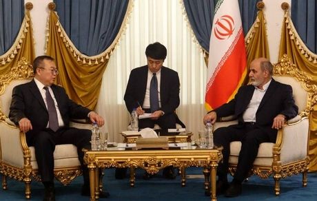 تقدیر وزیر حزب کمونیست چین از نقش جمهوری اسلامی ایران در حفظ صلح و ثبات منطقه‌ای