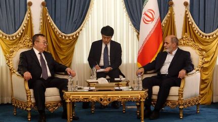 تقدیر وزیر حزب کمونیست چین از نقش جمهوری اسلامی ایران در حفظ صلح و ثبات منطقه‌ای