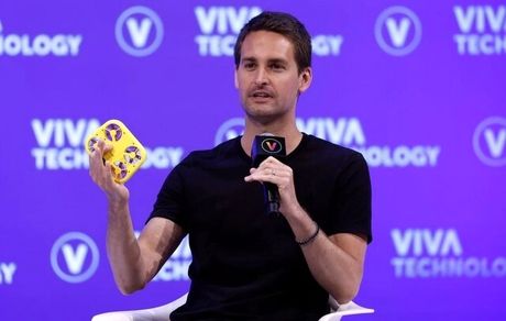 ثروت مالک اسنپ‌چت به باد رفت