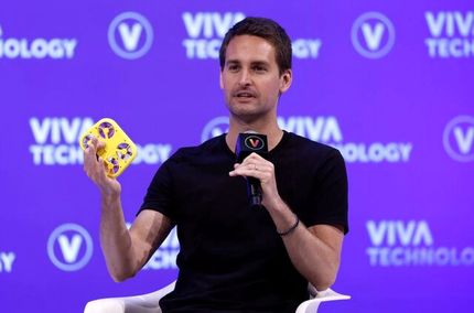 ثروت مالک اسنپچت به باد رفت