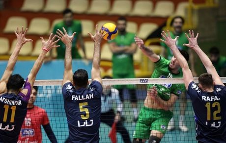 لیگ برتر والیبال: شکست سرمربی تیم ملی از پیکان پیمان اکبری / شهرداری ارومیه در گرگان باخت / صعود سه تیم قطعی شد