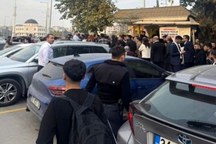 انفجار در ساختمان دادگاهی در ترکیه