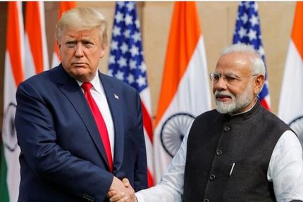 ترامپ با نخست وزیر هند رایزنی کرد
