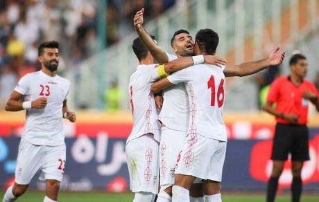 ایران ۱۴ گل زد، زنان از نزدیک دیدند