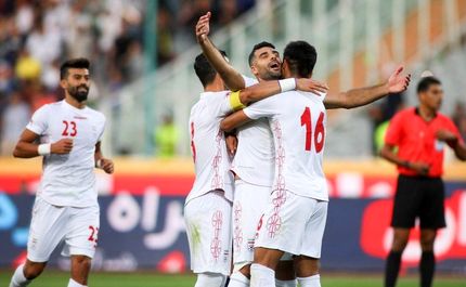 ایران ۱۴ گل زد، زنان از نزدیک دیدند