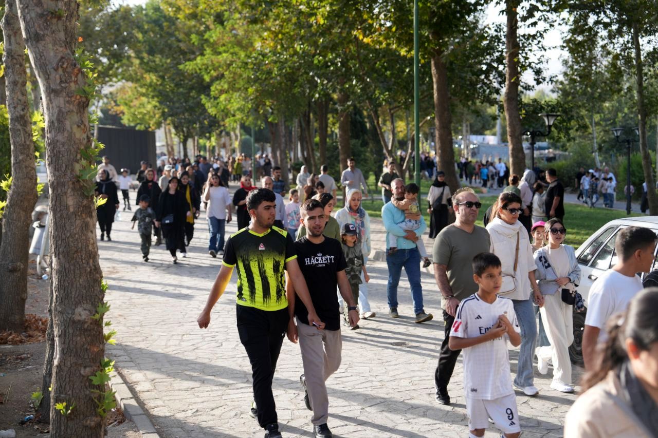 همایش بزرگ پیاده روی خانوادگی شهرستان مهاباد