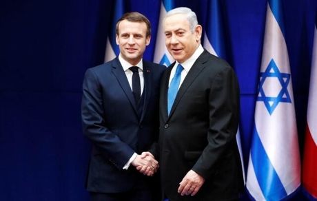 
درخواست نتانیاهو از رئیس‌جمهور فرانسه برای تحریم ایران
