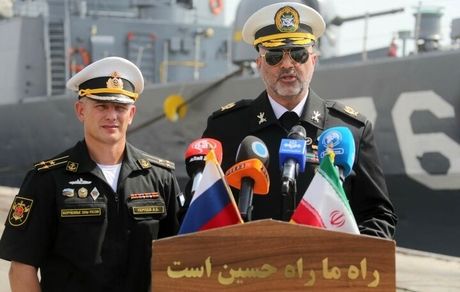 رزمایش مرکب دریایی ایران و روسیه فردا برگزار می‌شود