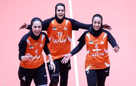 قهرمانی سایپا در لیگ برتر والیبال بانوان