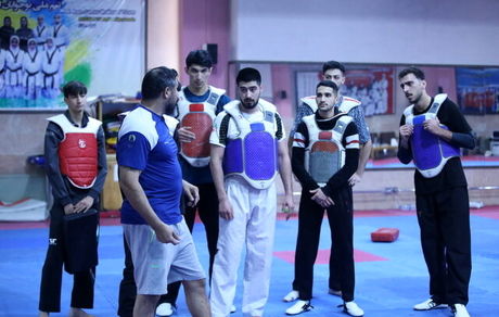 اعزام تیم ملی بدون سرمربی تکواندو به اردوی ۱۰ روزه راهی کیش 